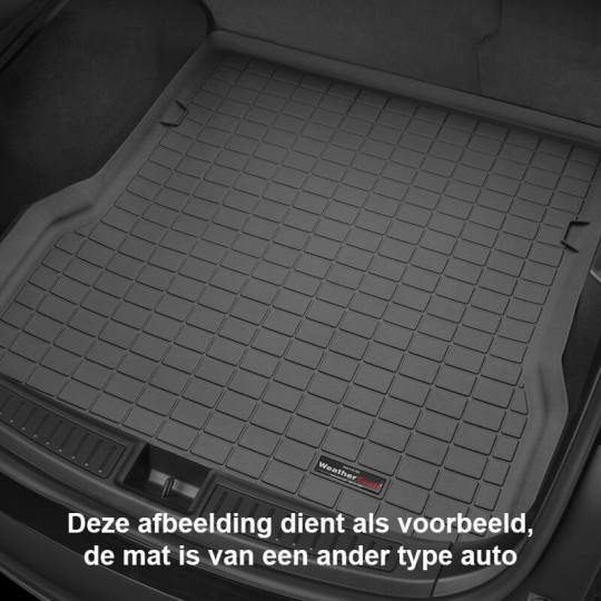 Hyundai Electric weathertech kofferbakmat