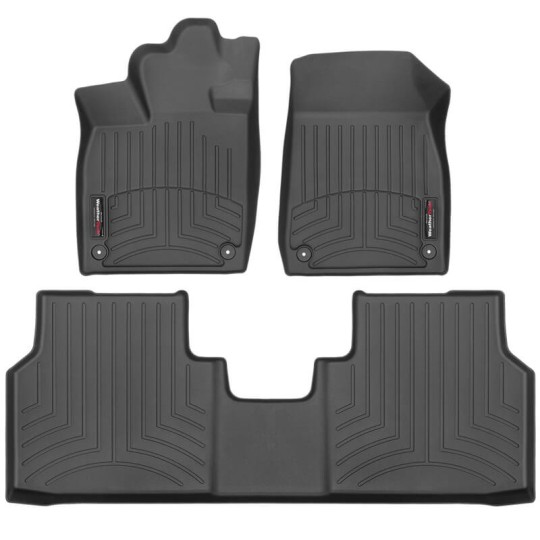 Weathertech 3D automatten Volkswagen ID.4 2020-heden