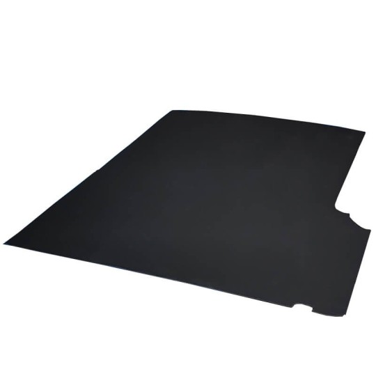 Laadvloermat rubber Volkswagen Caddy enkele schuifdeur 2020-heden