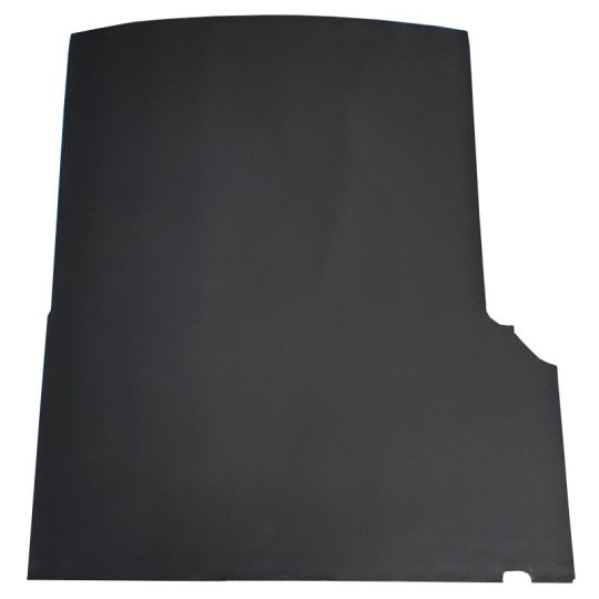 Laadvloermat rubber Volkswagen Caddy enkele schuifdeur 2020-heden