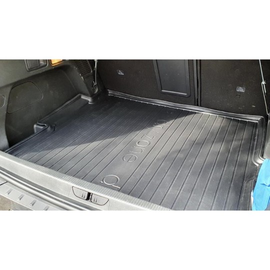 Rubber kofferbakmat Opel Grandland X hoge vloer | Kofferbakmat Opel Grandland X hoge vloer