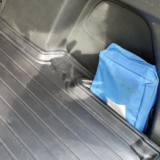 Rubber kofferbakmat Opel Grandland X hoge vloer | Kofferbakmat Opel Grandland X hoge vloer