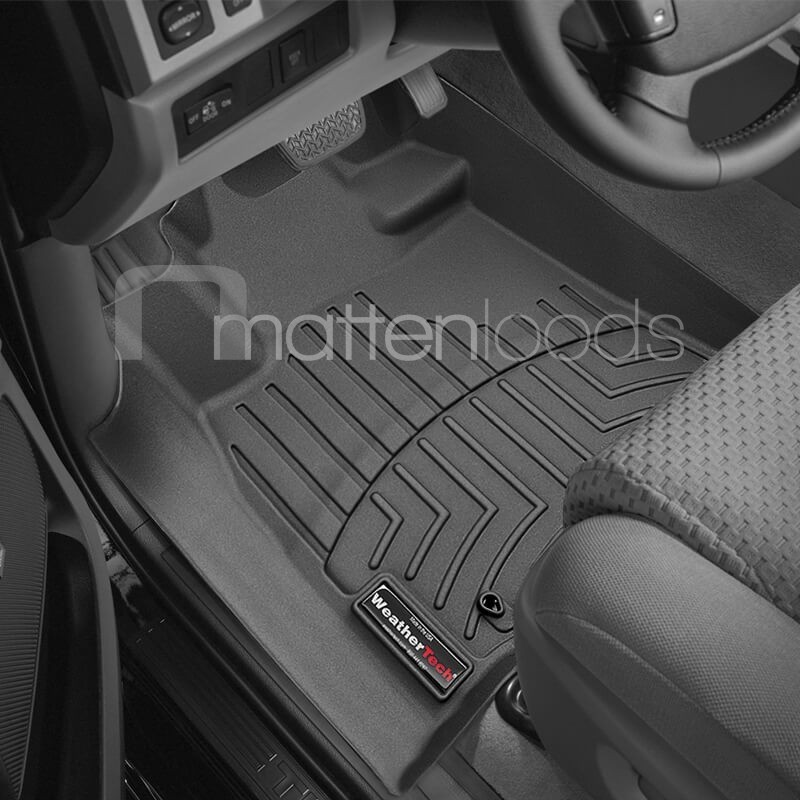 Weathertech 3D automatten Toyota Tundra CrewMax (tapijt op vloer) 2011-heden