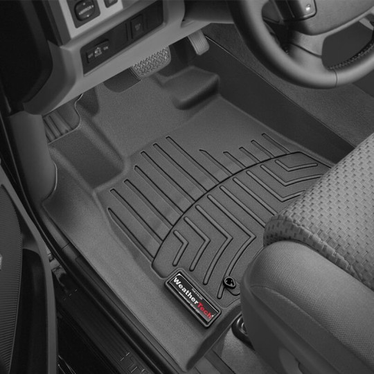Weathertech 3D automatten Toyota Tundra CrewMax (tapijt op vloer) 2011-heden