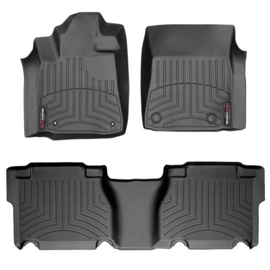 Weathertech 3D automatten Toyota Tundra CrewMax (tapijt op vloer) 2011-heden