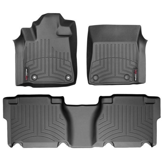 Weathertech 3D automatten Toyota Tundra CrewMax (tapijt op vloer) 2011-2014