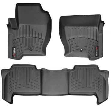 Weathertech 3D automatten Range Rover Sport 2005-2013