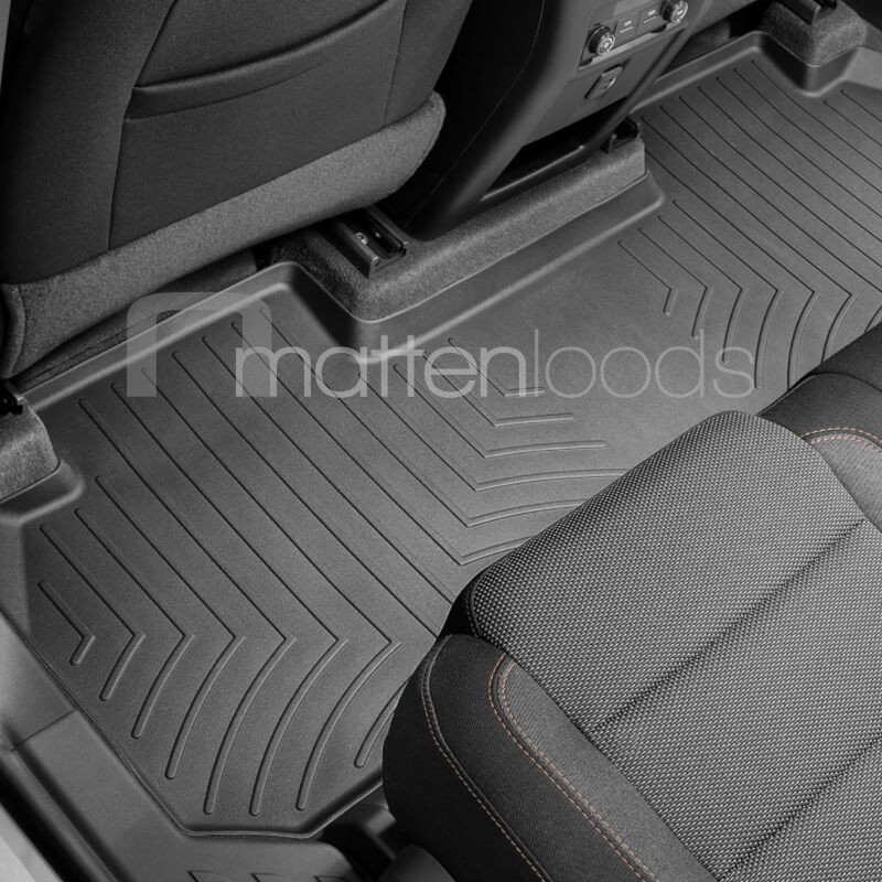 Weathertech 3D automatten Chevrolet Traverse (bench seats) 2018-heden