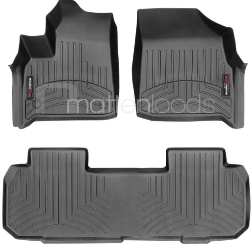 Weathertech 3D automatten Chevrolet Traverse (bench seats) 2018-heden