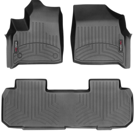 Weathertech 3D automatten Chevrolet Traverse (bench seats) 2018-heden