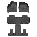 Weathertech 3D automatten Chevrolet Traverse (bucket seats)