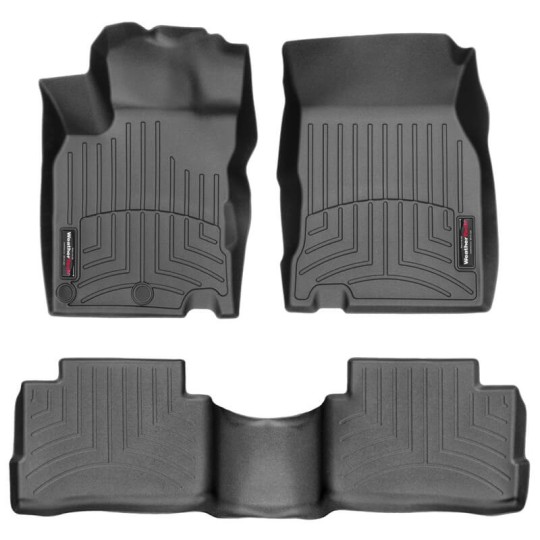 Weathertech 3D automatten Nissan Qashqai 2013-2021