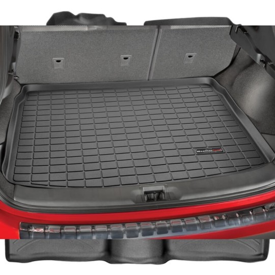 Weathertech kofferbakmat Nissan Qashqai hoge vloer 2013-2021