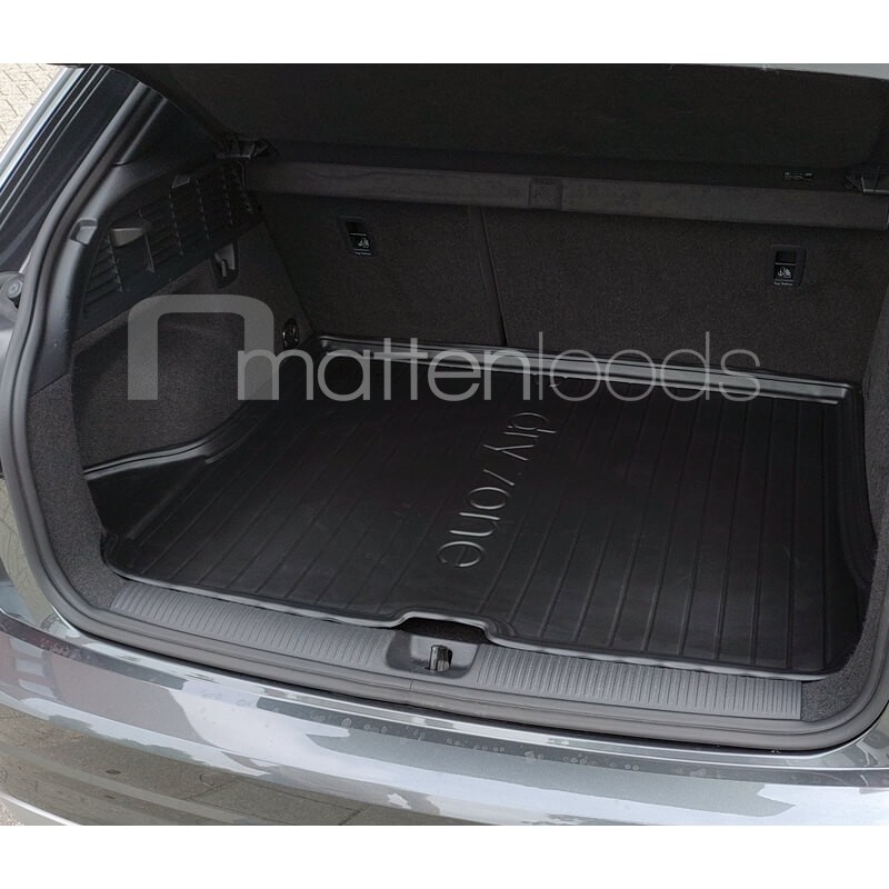 kofferbakmat Audi Q2 hoge vloer