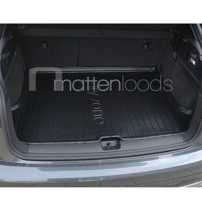 kofferbakmat Audi Q2 hoge vloer
