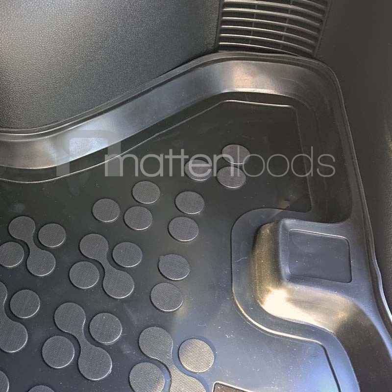Rubber kofferbakmat Kia Niro Electric
