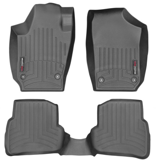 Weathertech 3D automatten Volkswagen Polo 2009-2017