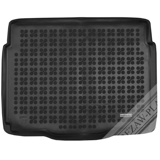 Rubber kofferbakmat Citroen C4 hoge lage 2020-heden