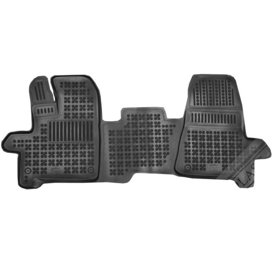 Rubber automatten Ford Transit automaat 2 zitplaatsen 2018-heden