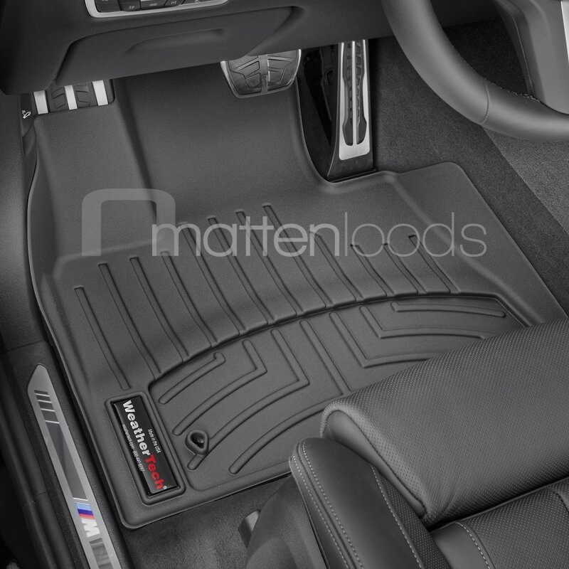 Weathertech 3D automatten BMW X7 7-zits 2018-heden