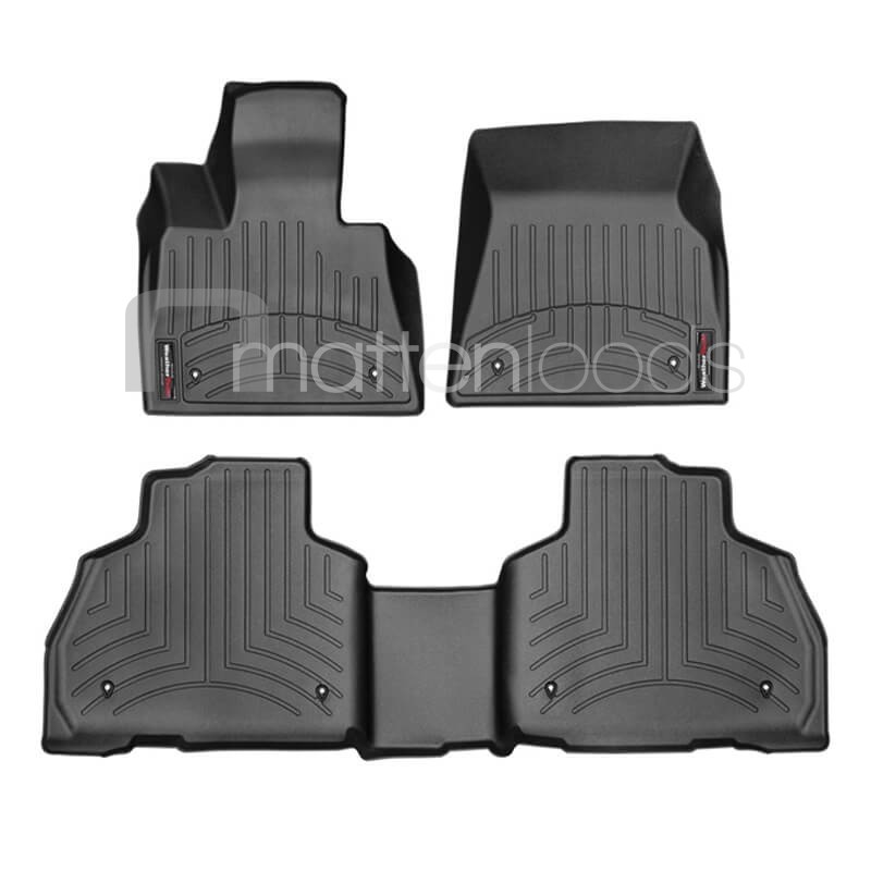 Weathertech 3D automatten BMW X7 5-zits 2018-heden