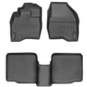 Weathertech 3D automatten Ford Explorer (met achterbank) 2015-2018