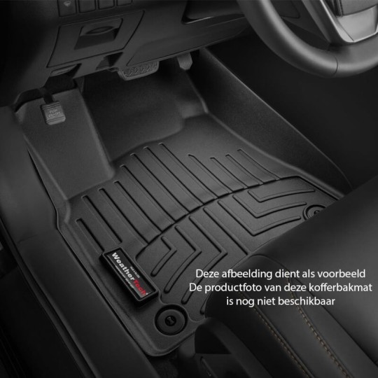 Weathertech 3D automatten Porsche 911 Turbo 2019-heden