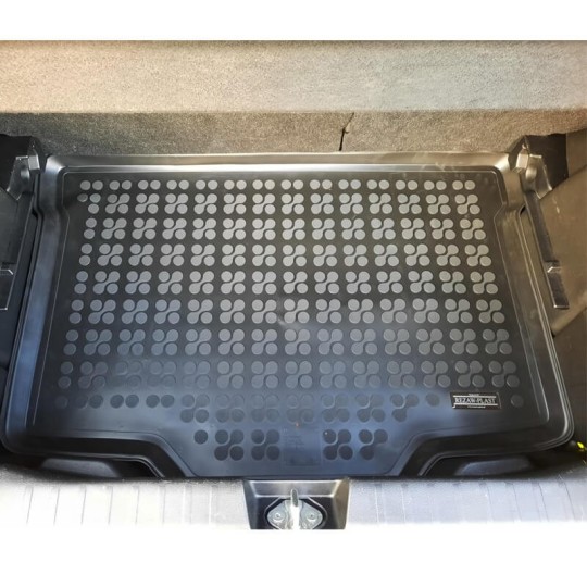 Rubber kofferbakmat Suzuki Baleno lage vloer 2016-heden