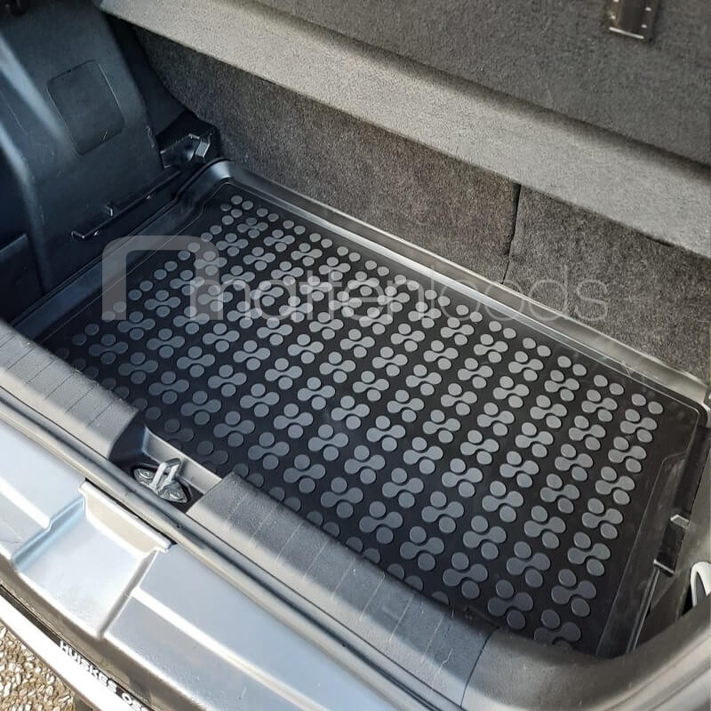 Rubber kofferbakmat Suzuki Baleno lage vloer 2016-heden