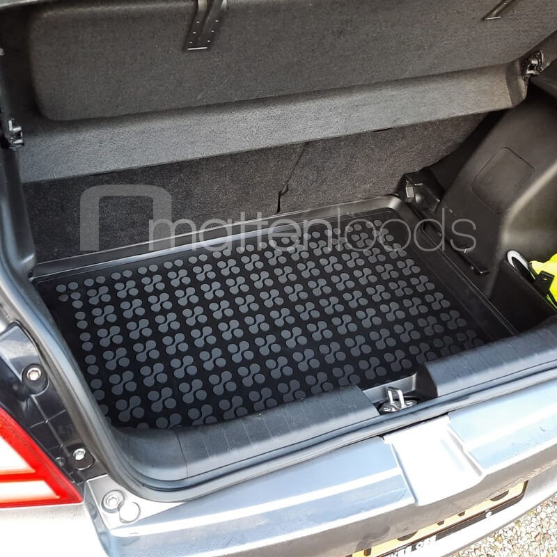 Rubber kofferbakmat Suzuki Baleno lagae vloer 2016-heden