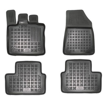 Rubber automatten Renault Captur 2019-heden
