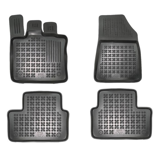 Rubber automatten Renault Captur 2019-heden