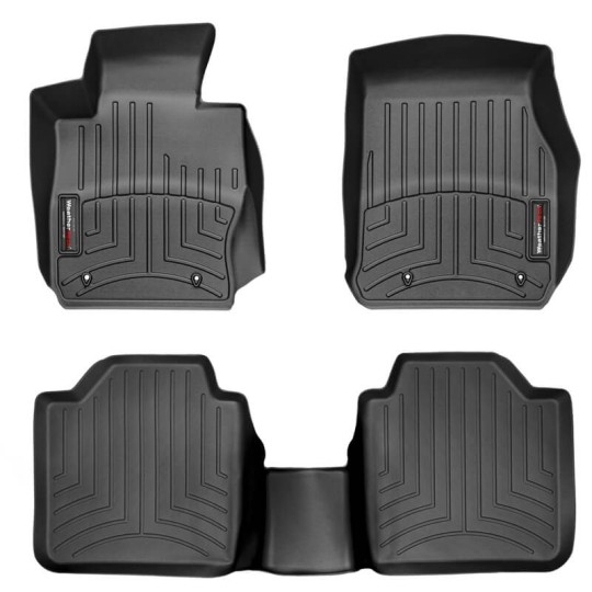 Weathertech 3D automatten BMW 3-serie Gran Turismo XDrive 2013-2019