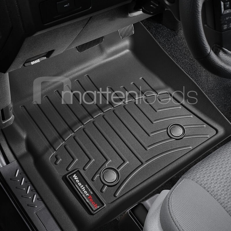 Weathertech 3D automatten Ford F-150 Regular Cab (verhoogde tunnel verwarming) 2009-2014