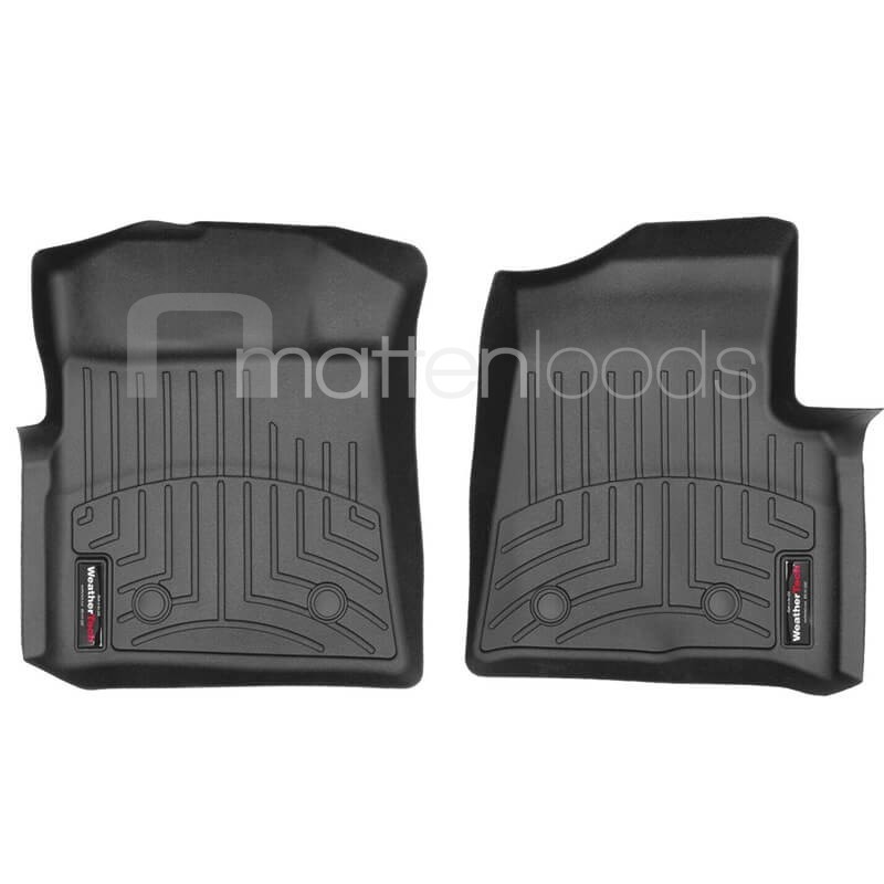 Weathertech 3D automatten Ford F-150 Regular Cab (verhoogde tunnel verwarming) 2009-2014