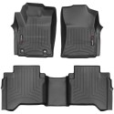 Luxe automatten Toyota Hilux dubbelcabine | Toyota Hilux dubbelcabine Hybrid Weathertech Floorliners