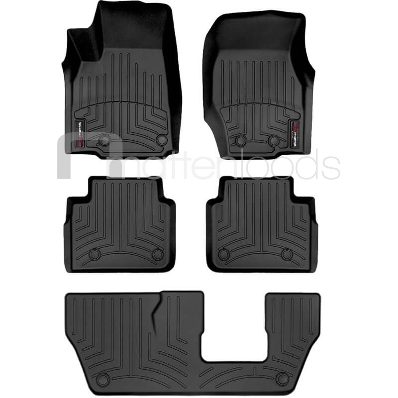 Weathertech 3D automatten Jeep Grand Cherokee L (7-zits) 2021-heden