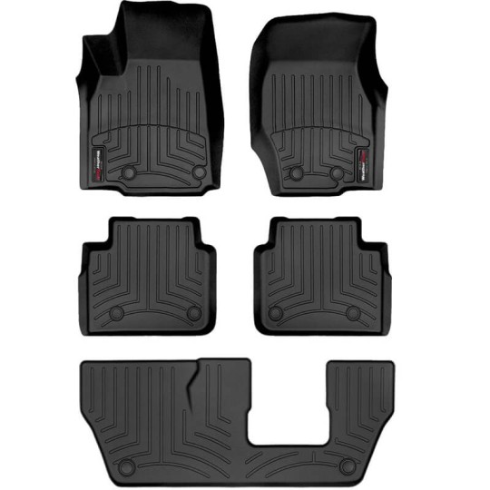 Weathertech 3D automatten Jeep Grand Cherokee L (7-zits) 2021-heden