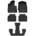 Weathertech 3D automatten Jeep Grand Cherokee L (6-zits zonder console) 2021-heden