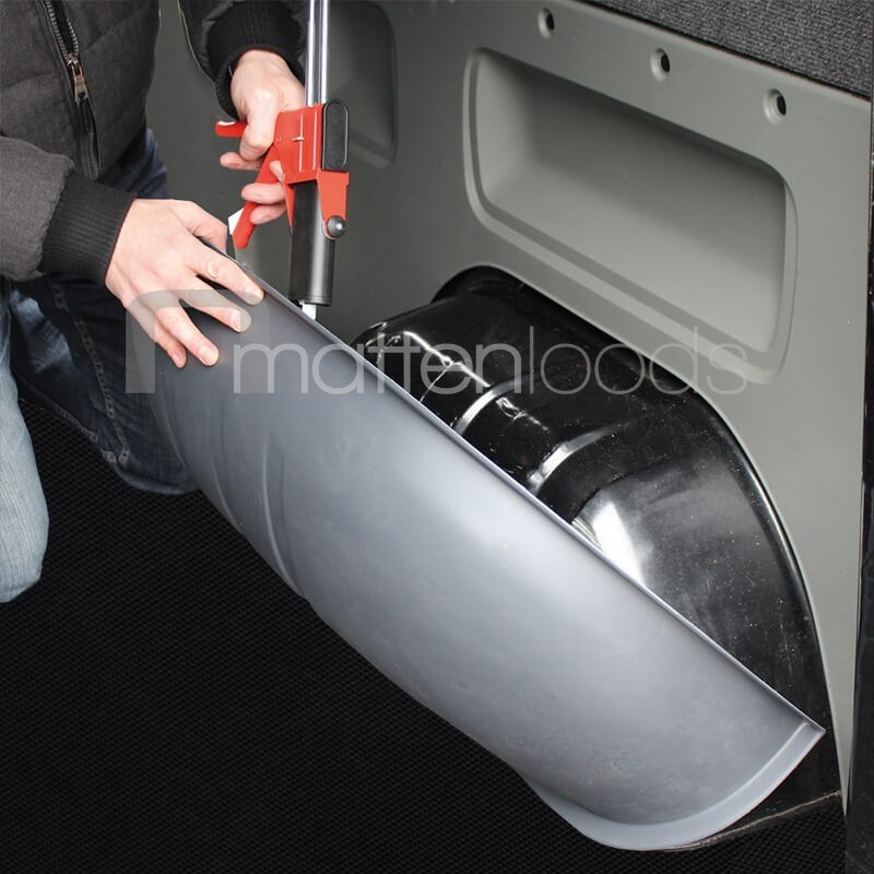 Wielkast bescherming bestelbus Mercedes Sprinter