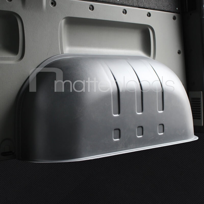 Kunststof wielkastbescherming Mercedes Sprinter