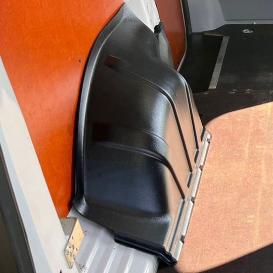 Kunststof wielkastbescherming Fiat Scudo 2021-heden