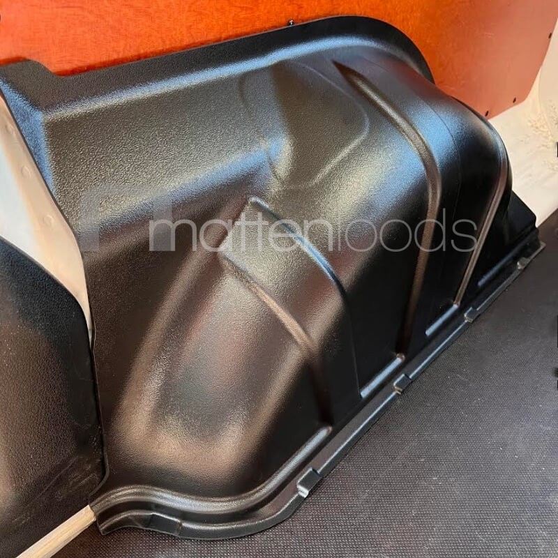 Kunststof wielkastbescherming Fiat Scudo 2021-heden