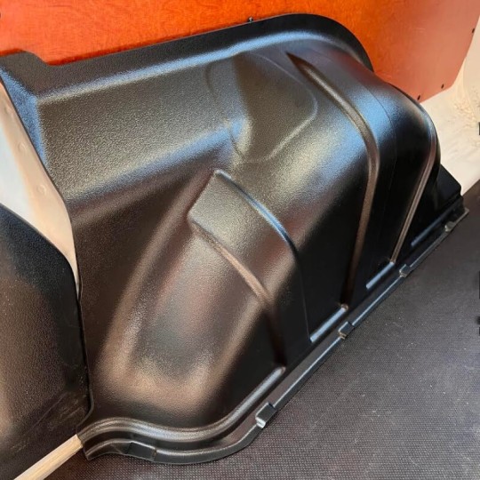 Kunststof wielkastbescherming Opel Vivaro 2019-heden