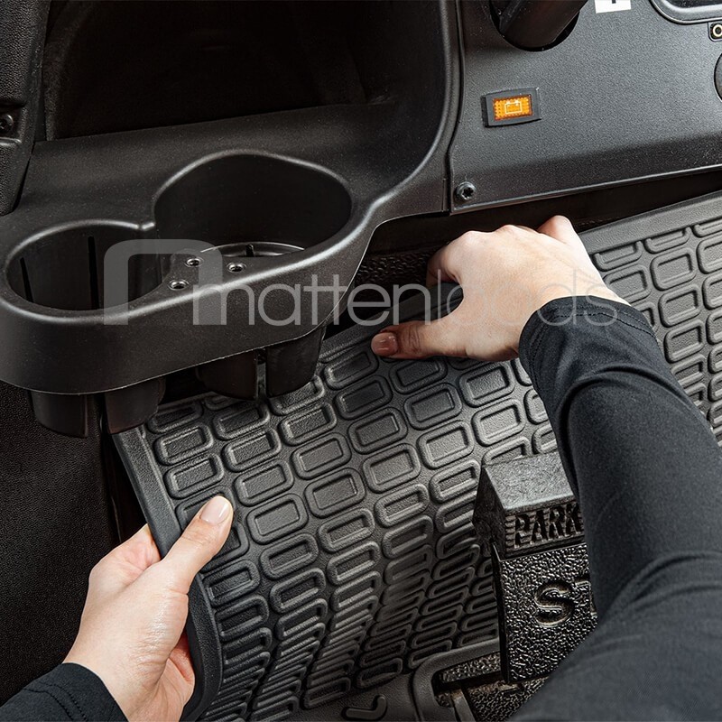 Weathertech Golfkar beschermmat model Clubcar Onward 2017-2022