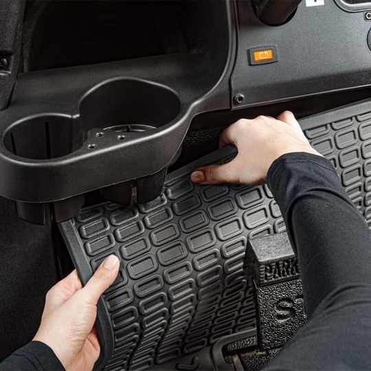 Weathertech Golfkar beschermmat model Clubcar Onward 2017-2022
