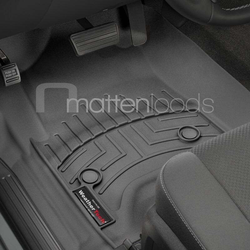 Weathertech 3D automatten (voorset) Cadillac Escalade 2015-2021