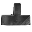 Rubber automatten Opel Zafira Life 2e rij (voor elektrische rem) 2019-heden