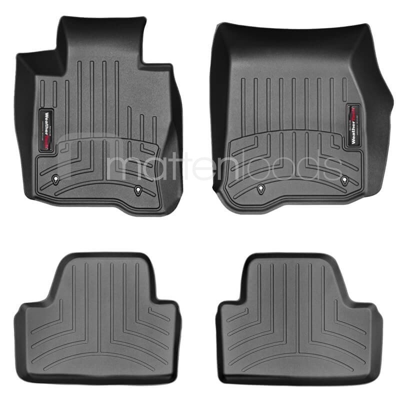 Weathertech Floorliners BMW 4-Series (F32/F33/F36)