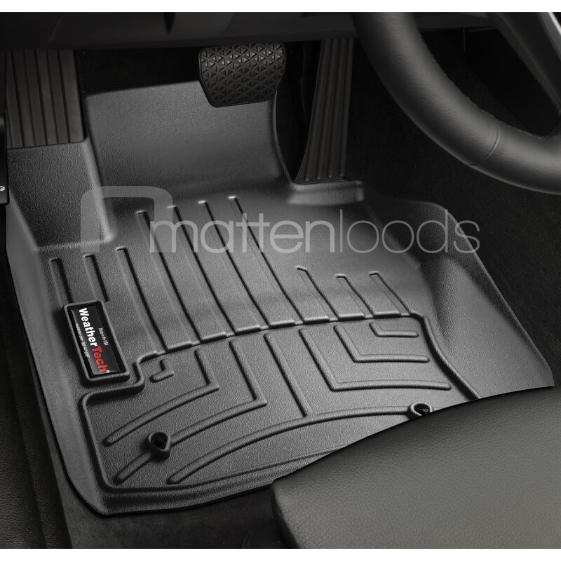 Weathertech Floorliners BMW 4-Series (F32/F33/F36)